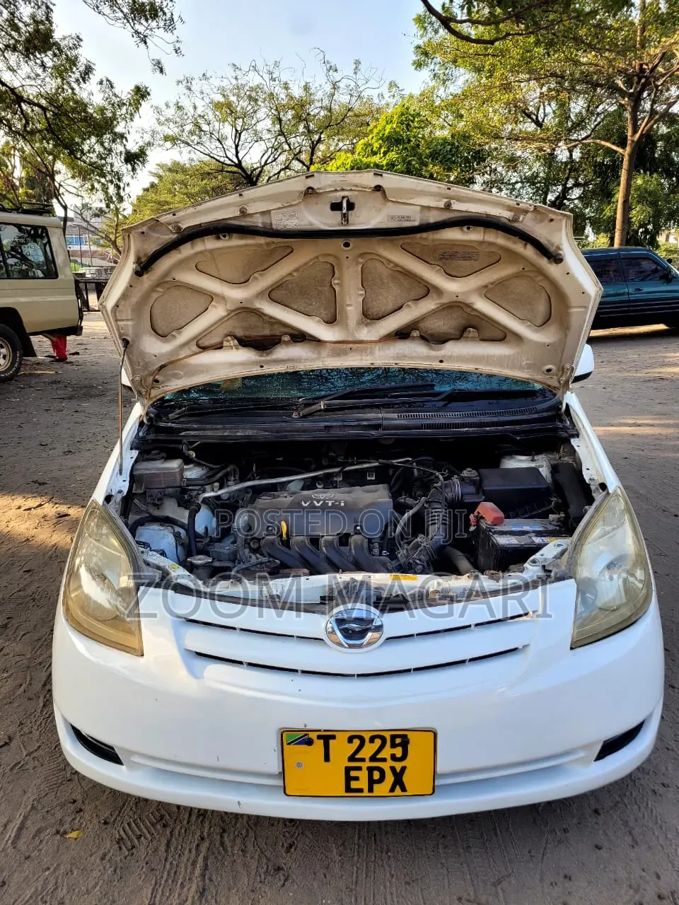 Toyota Corolla Spacio 2006 Pearl