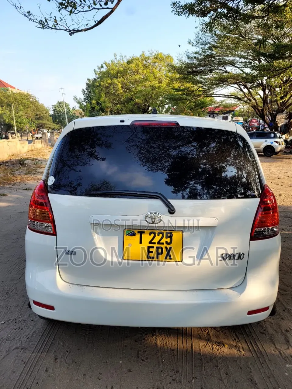 Toyota Corolla Spacio 2006 Pearl