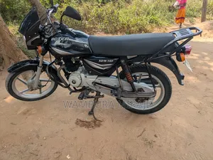 Bajaj Boxer 125 2025 Black