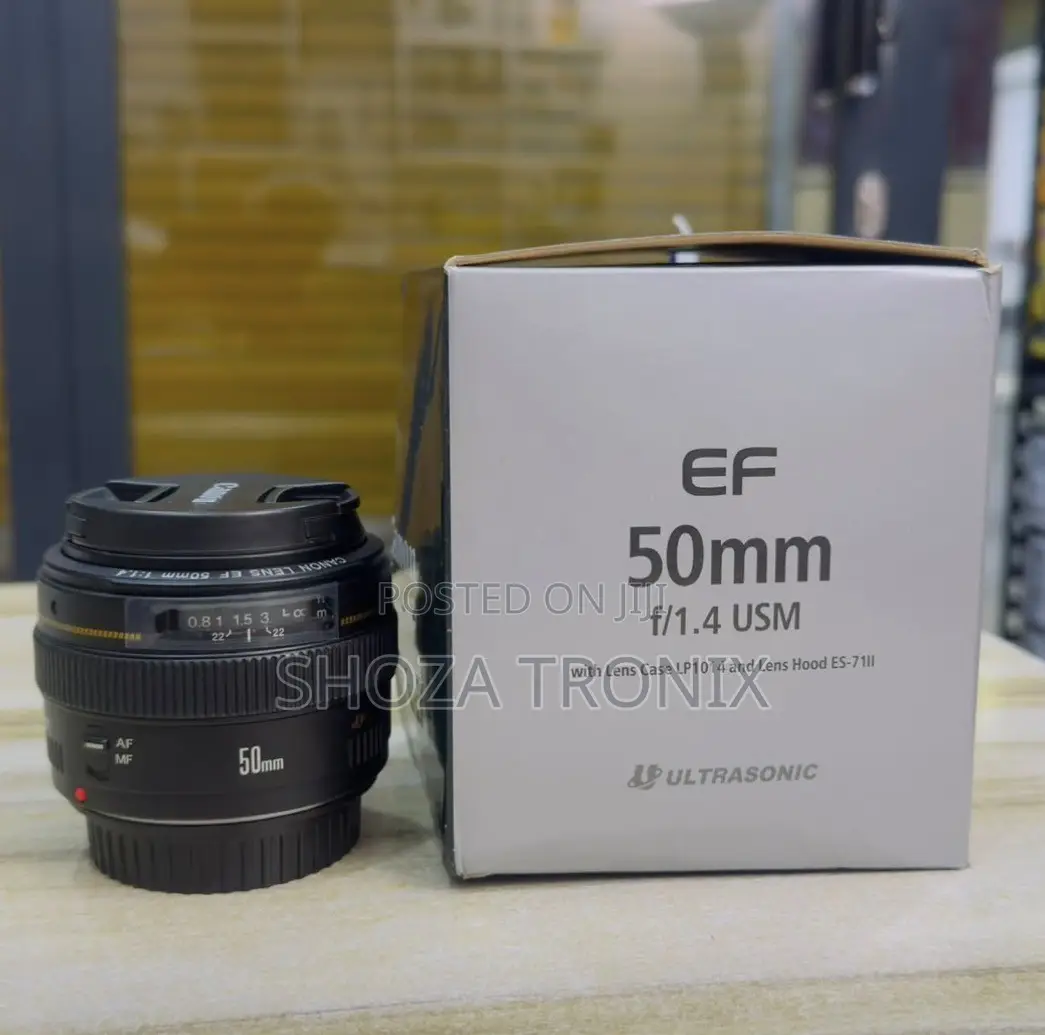 Canon 50mm F1.4
