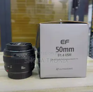 Canon 50mm F1.4