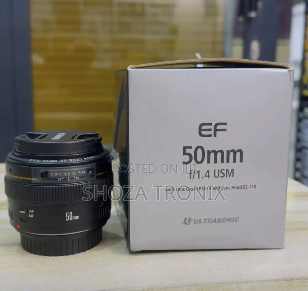 Canon 50mm F1.4