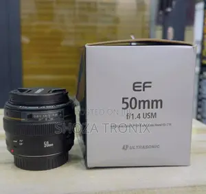 Canon 50mm F1.4