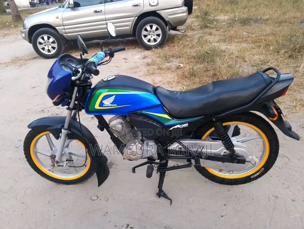 New Honda 2025 Blue