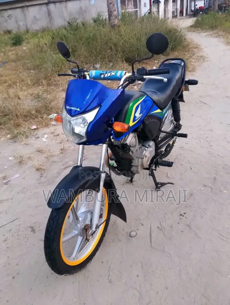 New Honda 2025 Blue