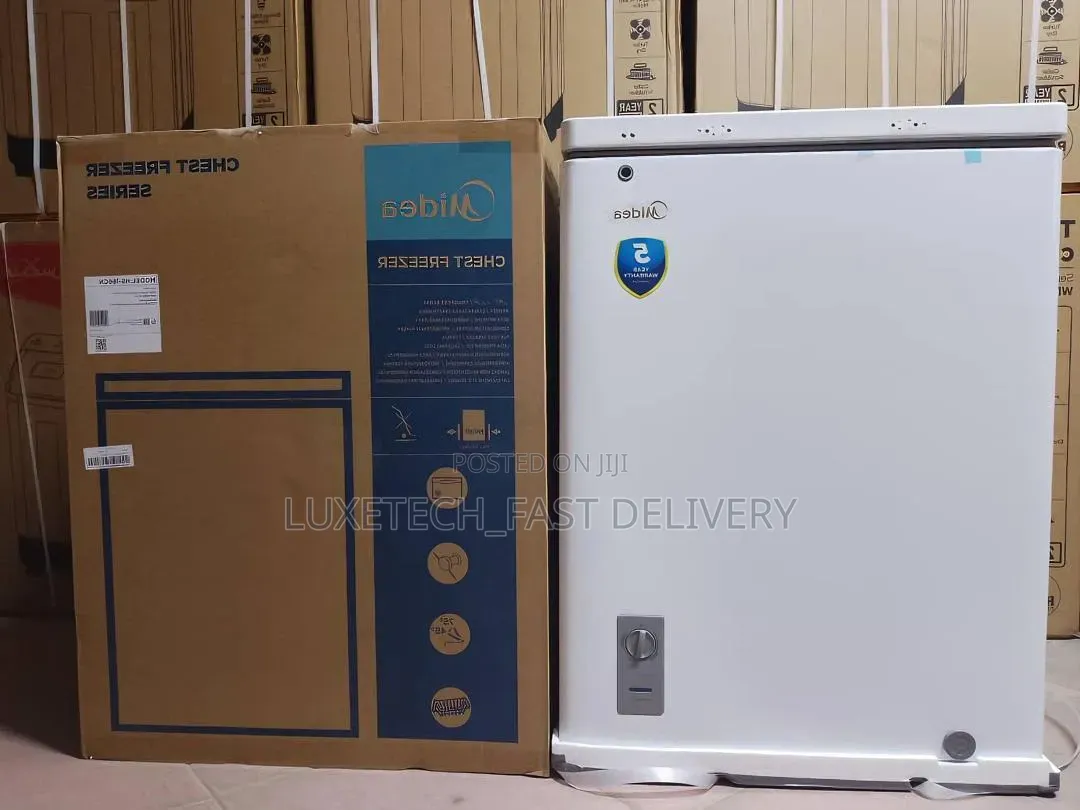 Midea Freezer 100 Litres Faster Cooling and Freezing