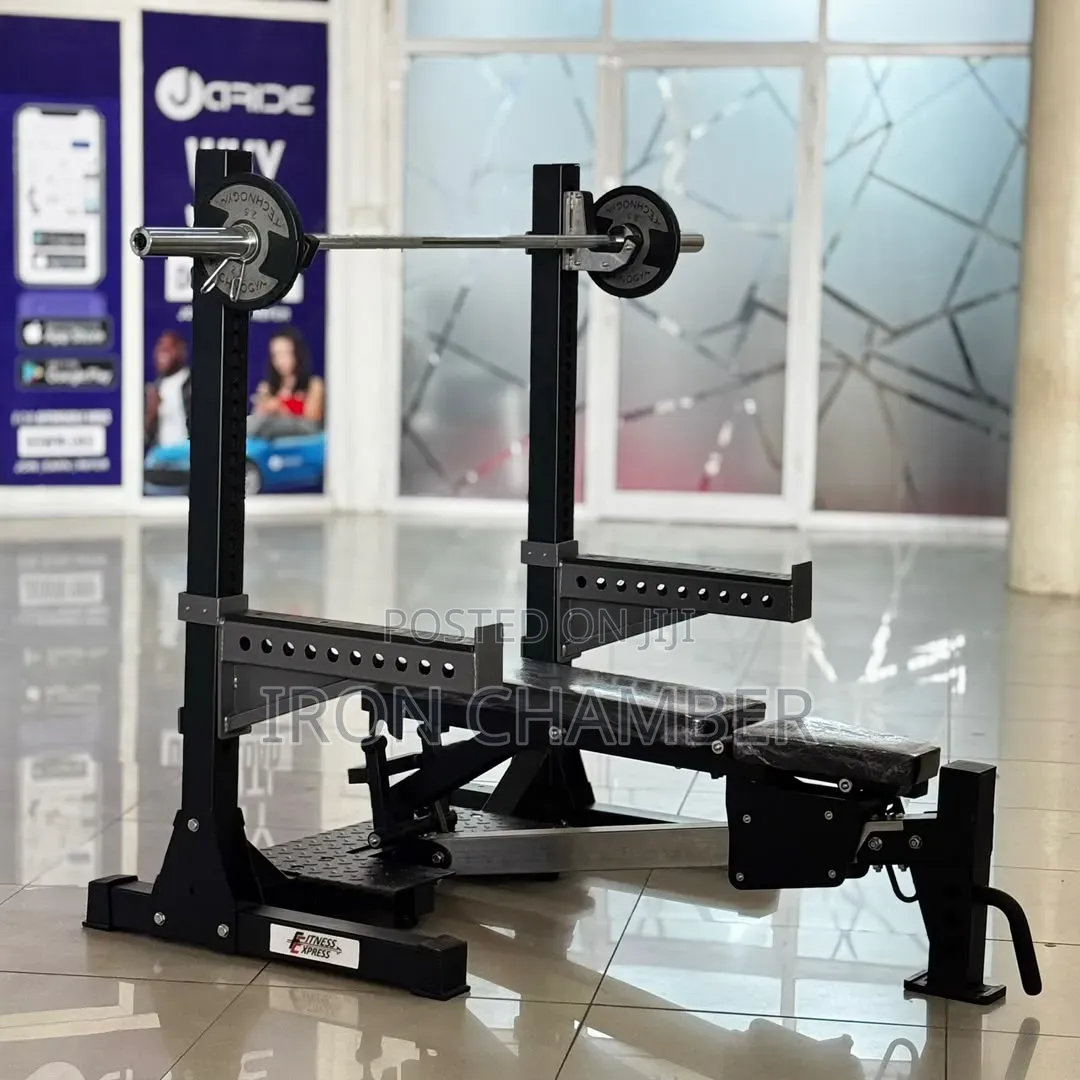 Olympic Bench Press Rack (Commercial)