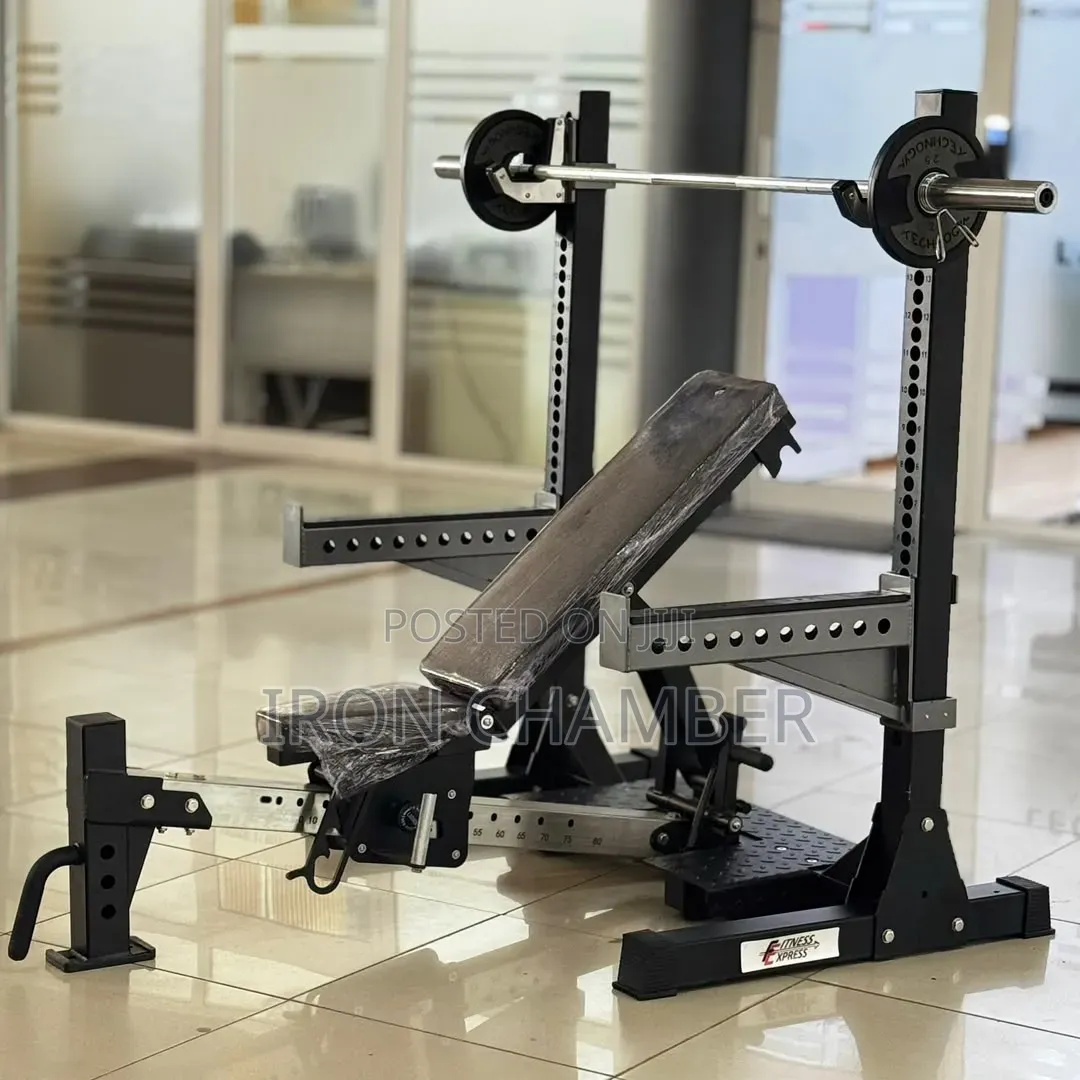 Olympic Bench Press Rack (Commercial)