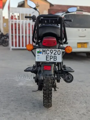 Motorcycle 2026 Black