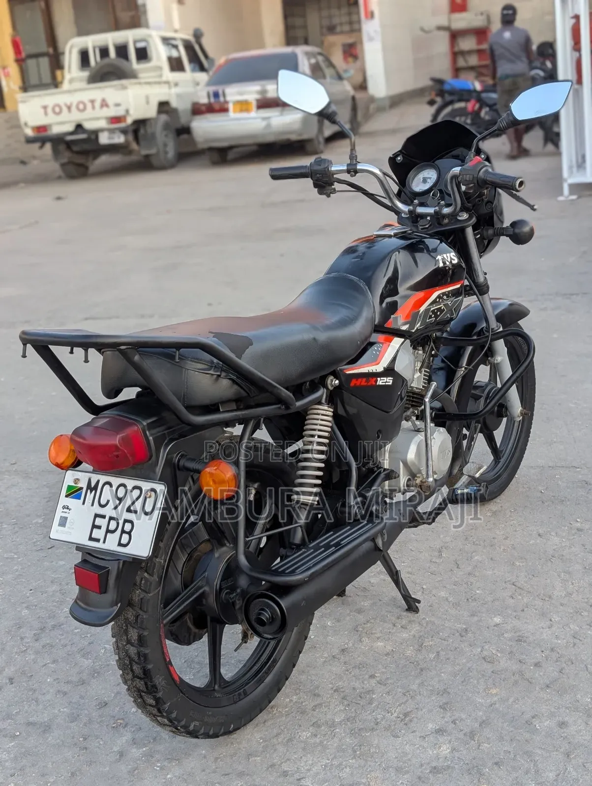 Motorcycle 2026 Black