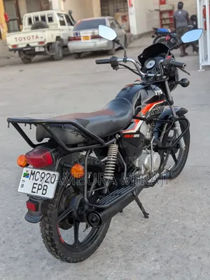 Motorcycle 2026 Black
