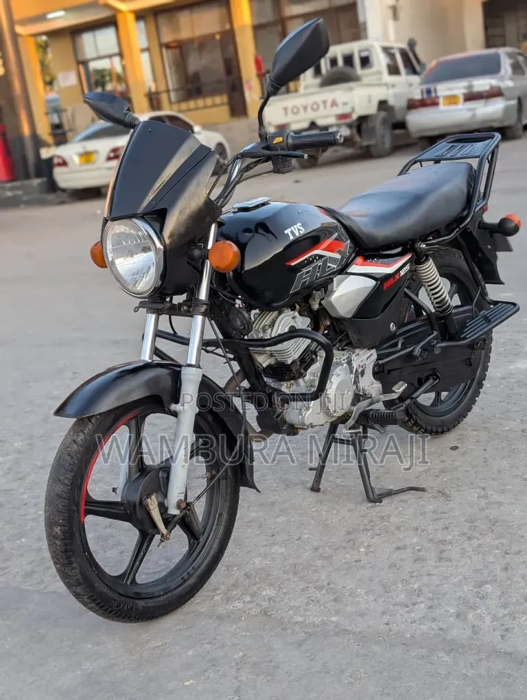 Motorcycle 2026 Black