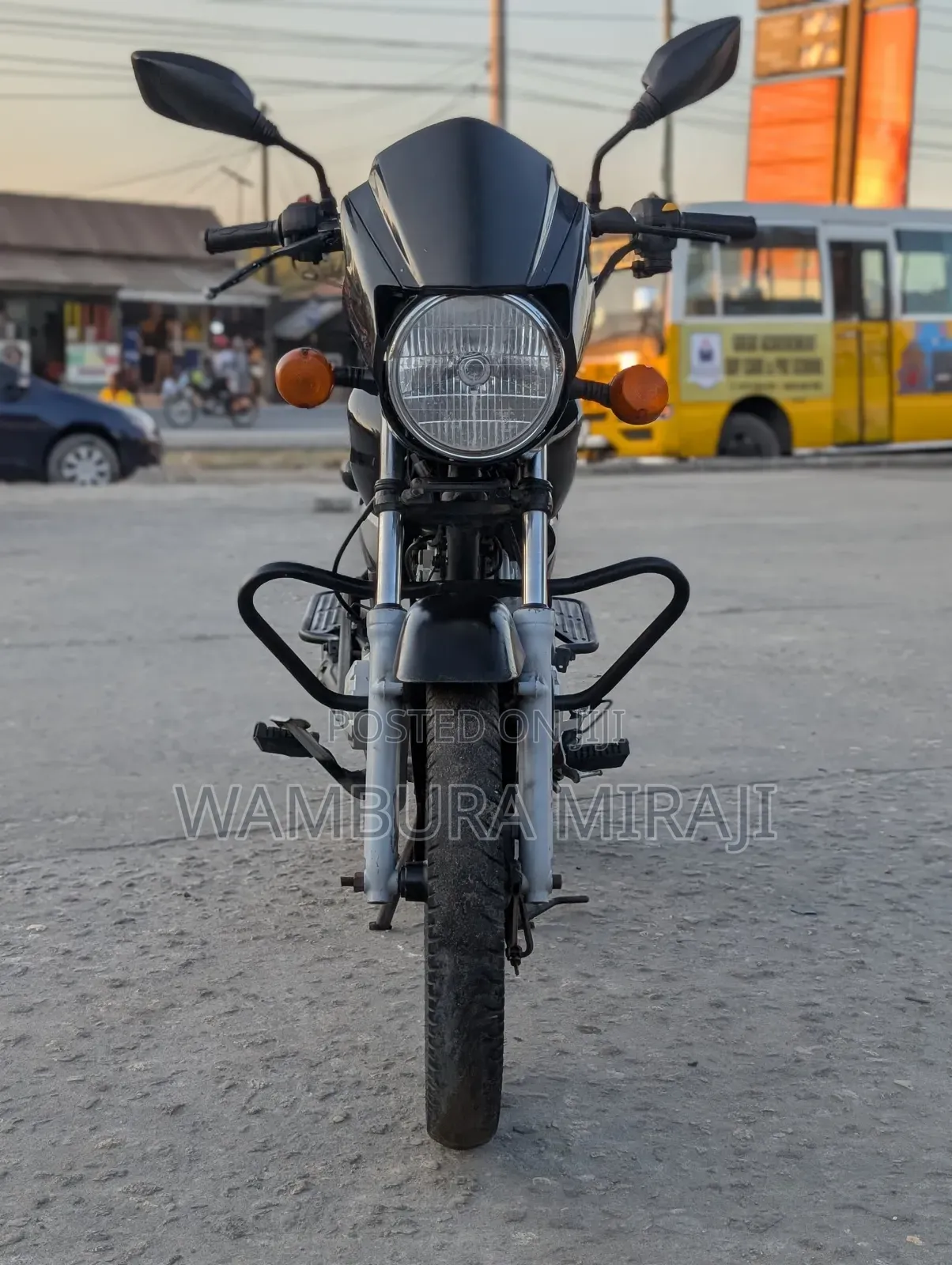 Motorcycle 2026 Black
