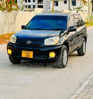 Toyota RAV4 2006 Black