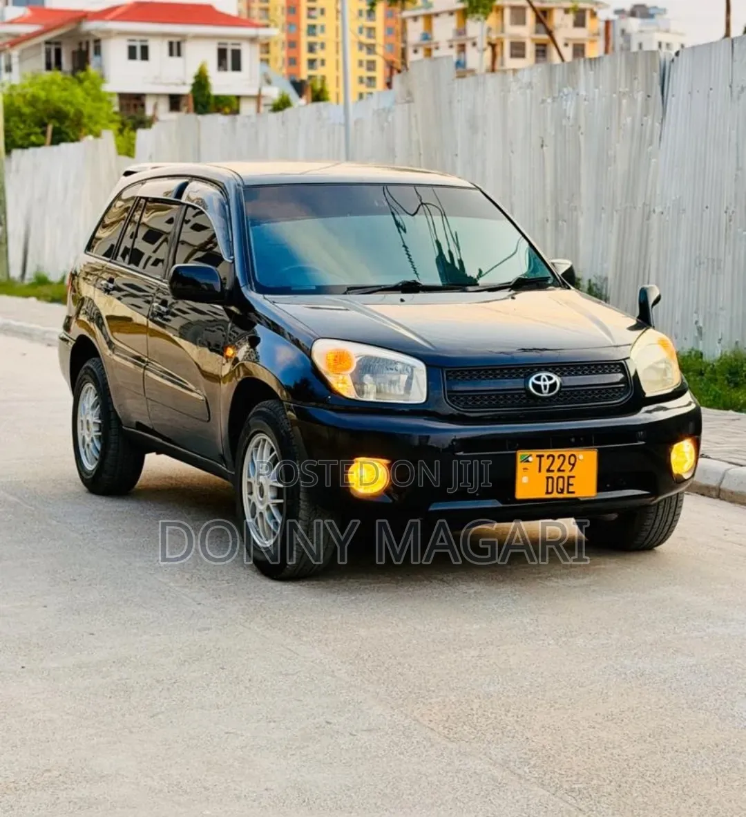 Toyota RAV4 2006 Black