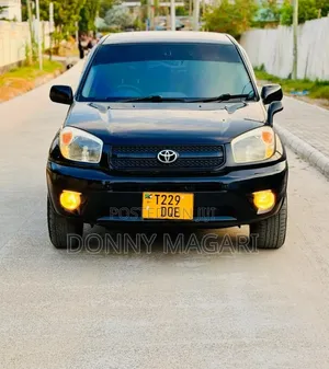 Toyota RAV4 2006 Black