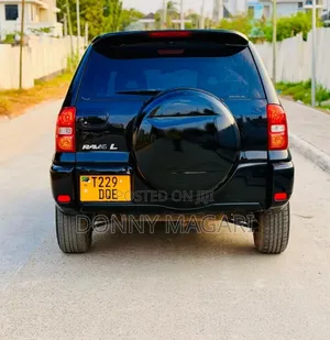 Toyota RAV4 2006 Black