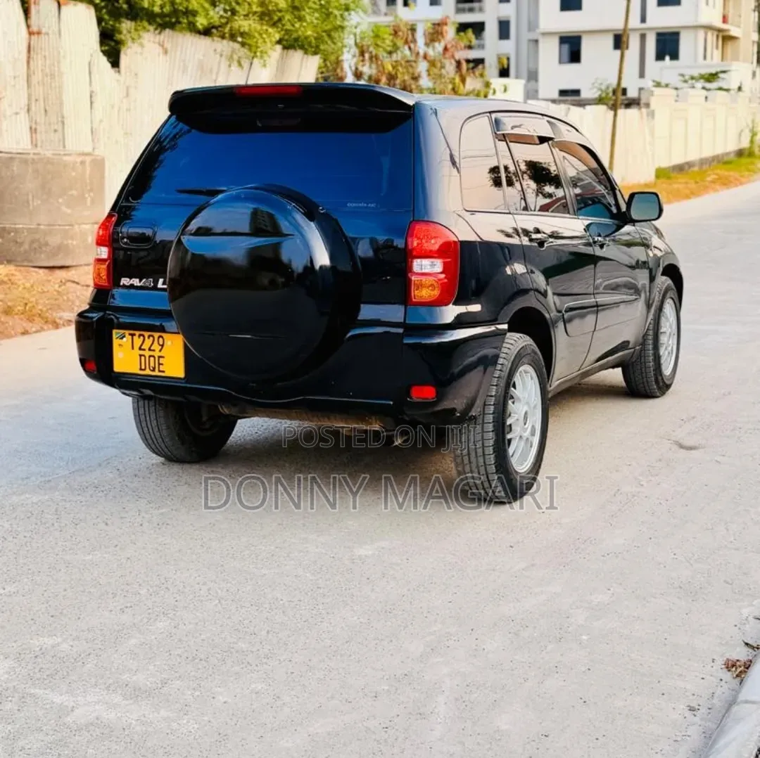 Toyota RAV4 2006 Black