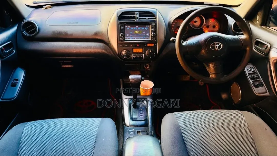 Toyota RAV4 2006 Black