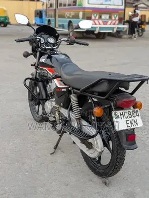 New TVS 2025 Black