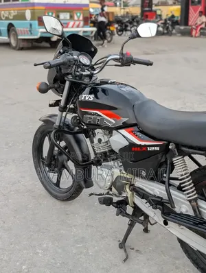 New TVS 2025 Black