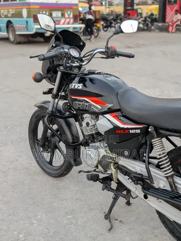 New TVS 2025 Black