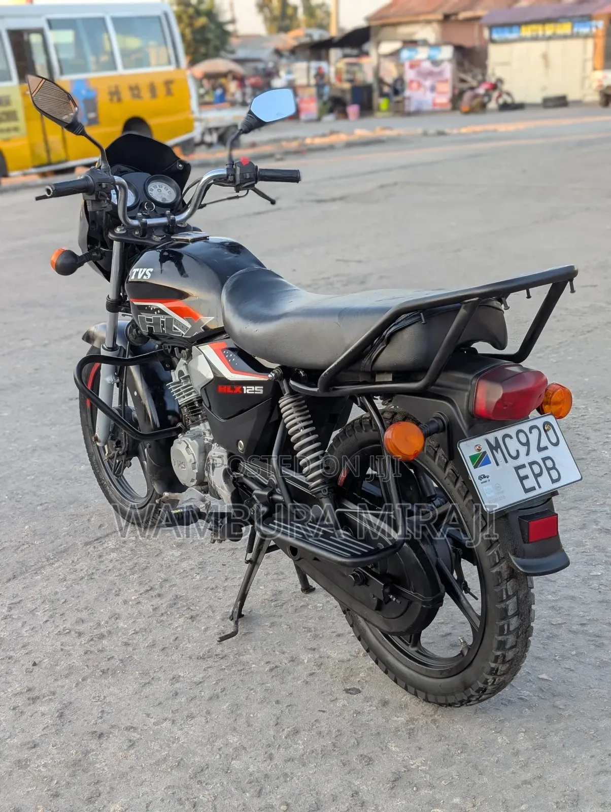 New TVS 2025 Black