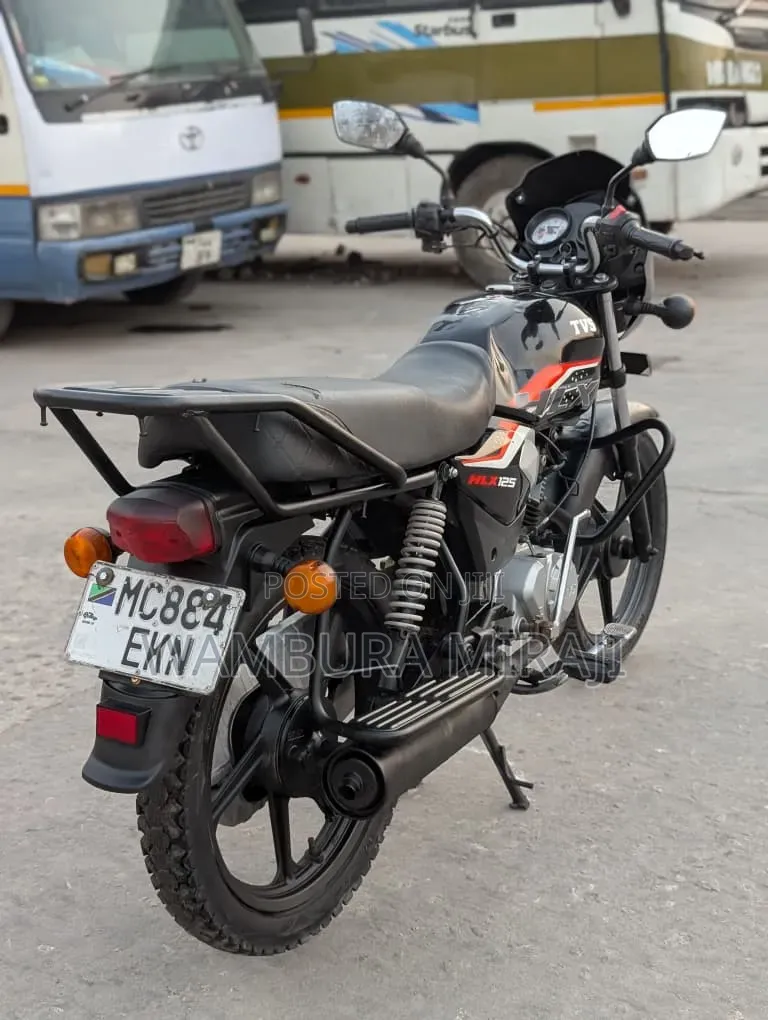New TVS 2025 Black