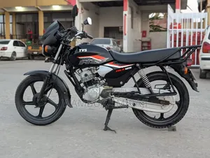 New TVS 2025 Black