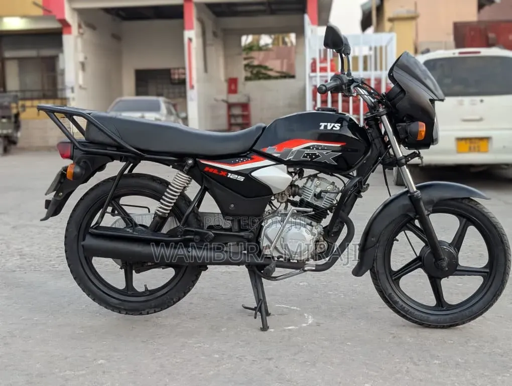 New TVS 2025 Black