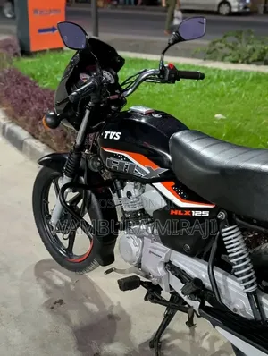 New TVS HLX 125 2026 Black