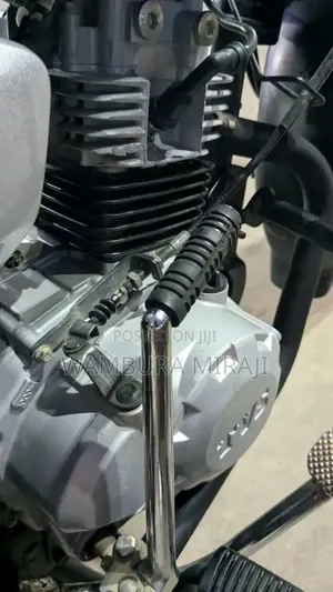 New TVS HLX 125 2026 Black