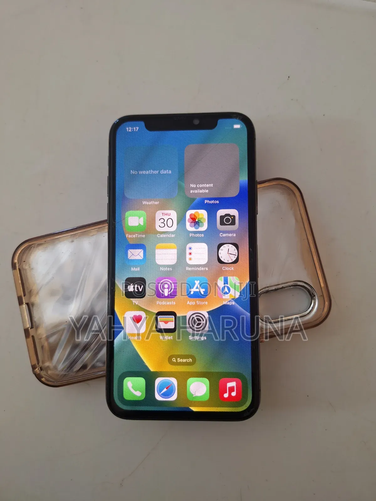 Apple iPhone X 64 GB Silver