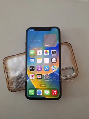 Apple iPhone X 64 GB Silver
