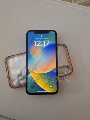 Apple iPhone X 64 GB Silver
