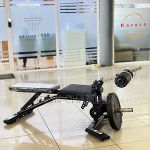 Commercial Plate-Loaded Leg Extension Leg Curl Machine (2-in-1)