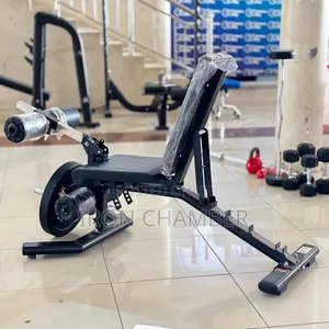 Commercial Plate-Loaded Leg Extension Leg Curl Machine (2-in-1)