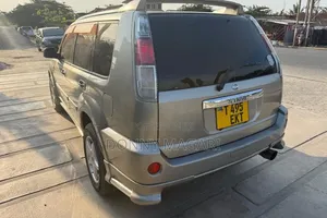 Nissan X-Trail 2004 Gray