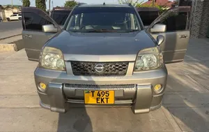 Nissan X-Trail 2004 Gray