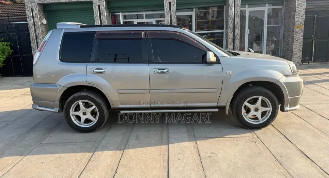 Nissan X-Trail 2004 Gray