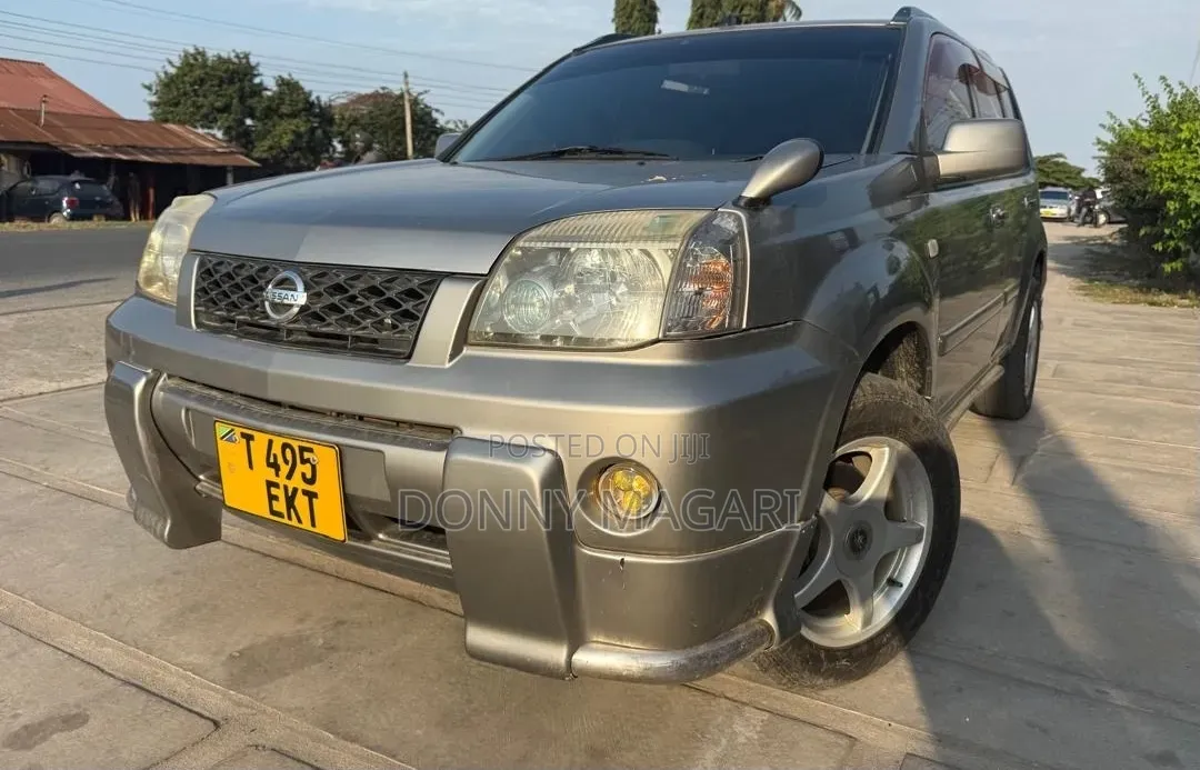 Nissan X-Trail 2004 Gray