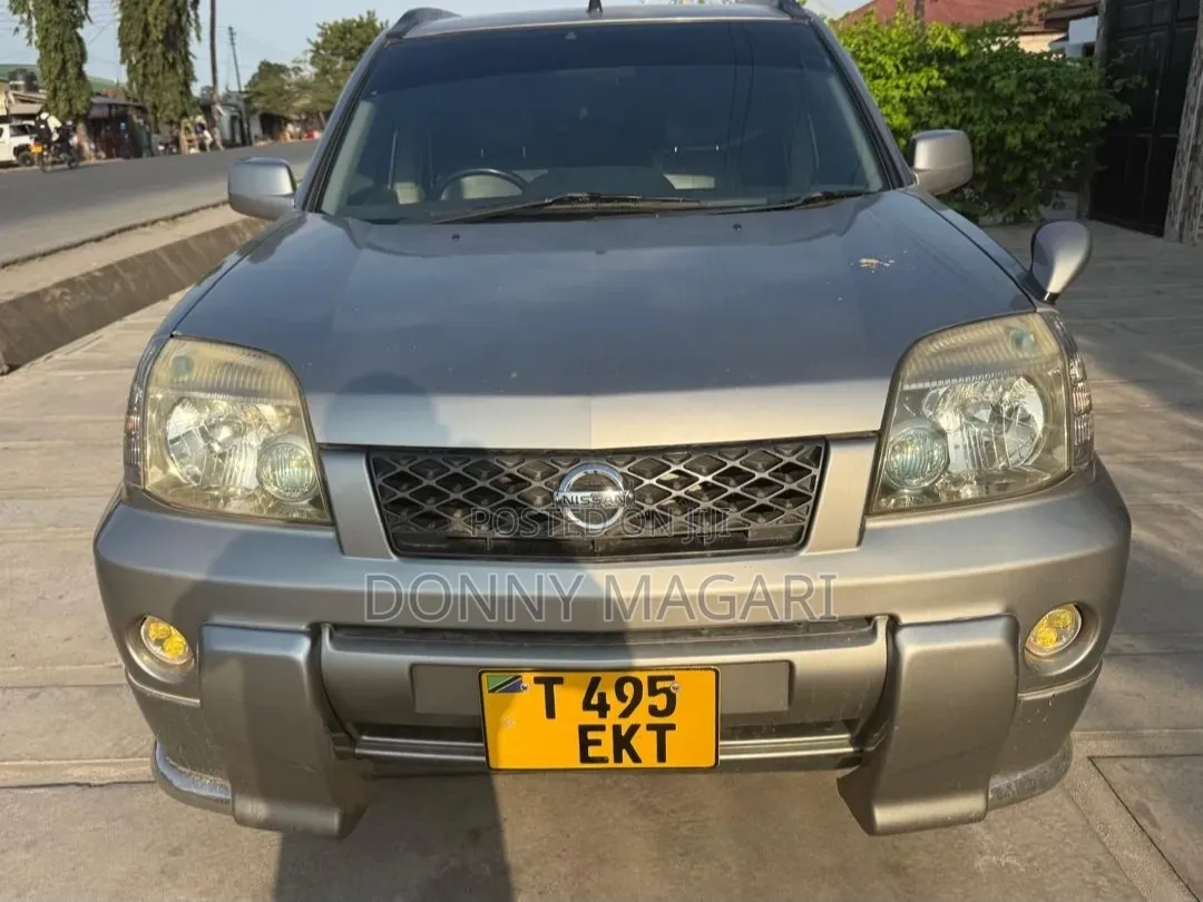 Nissan X-Trail 2004 Gray