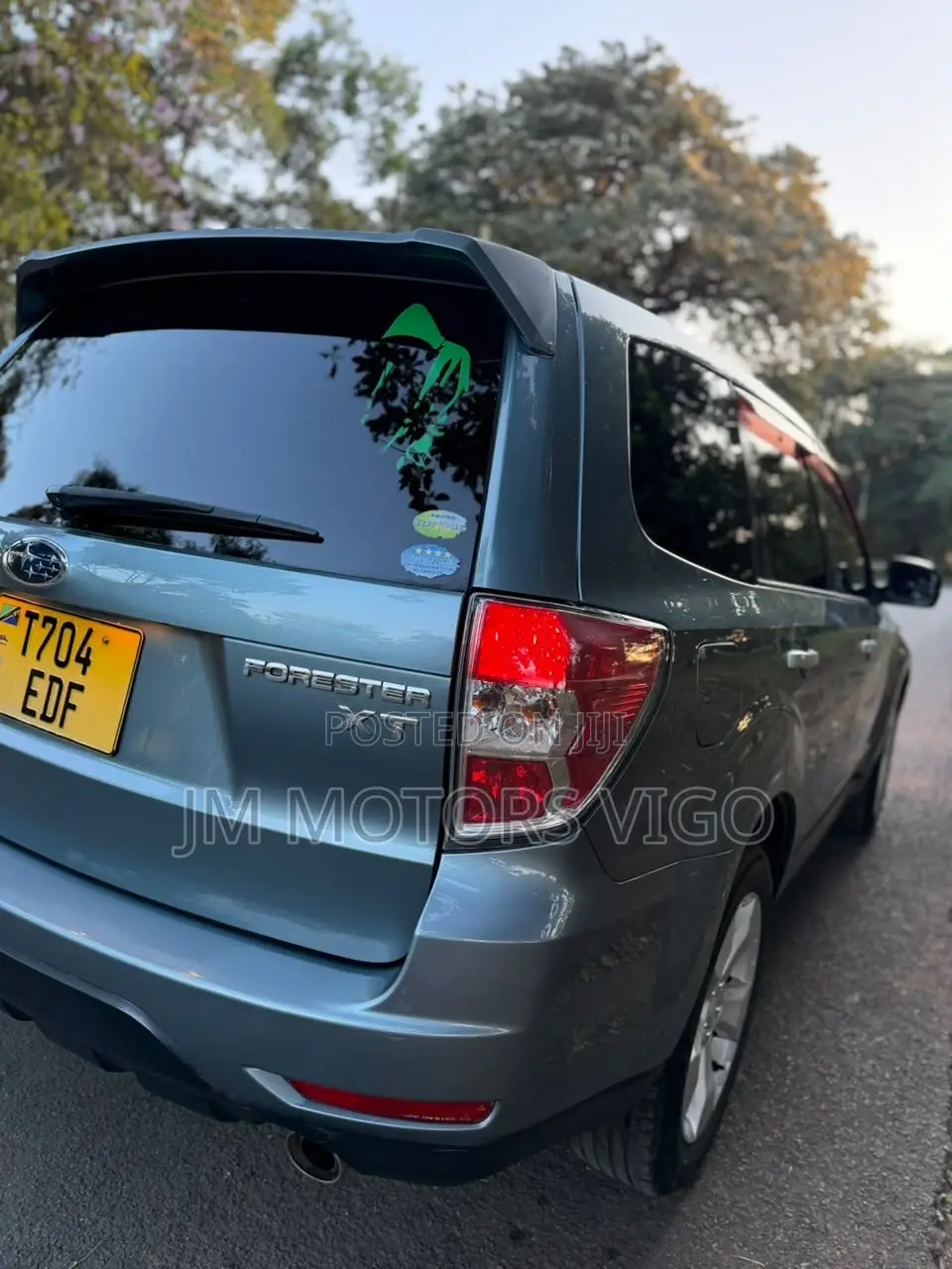 Subaru Forester 2011 Green