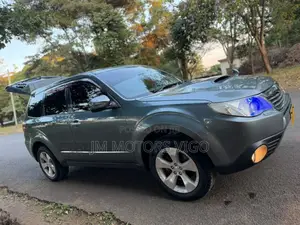 Subaru Forester 2011 Green