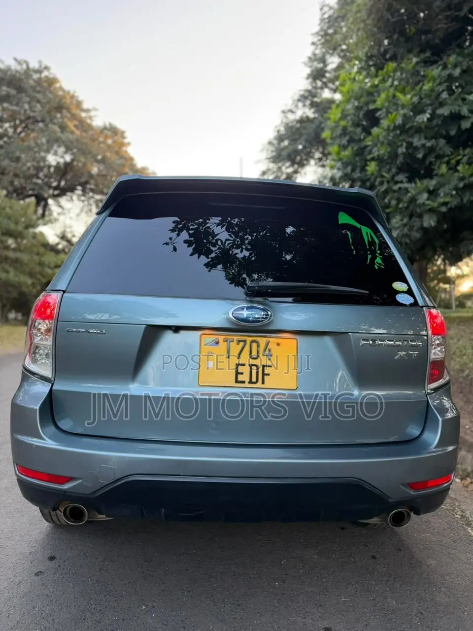 Subaru Forester 2011 Green