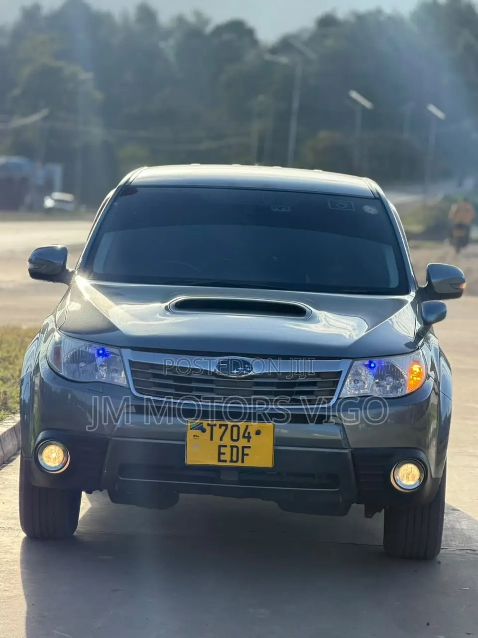 Subaru Forester 2011 Green