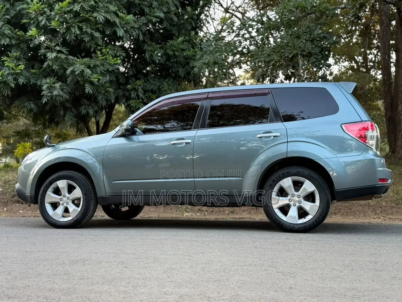 Subaru Forester 2011 Green