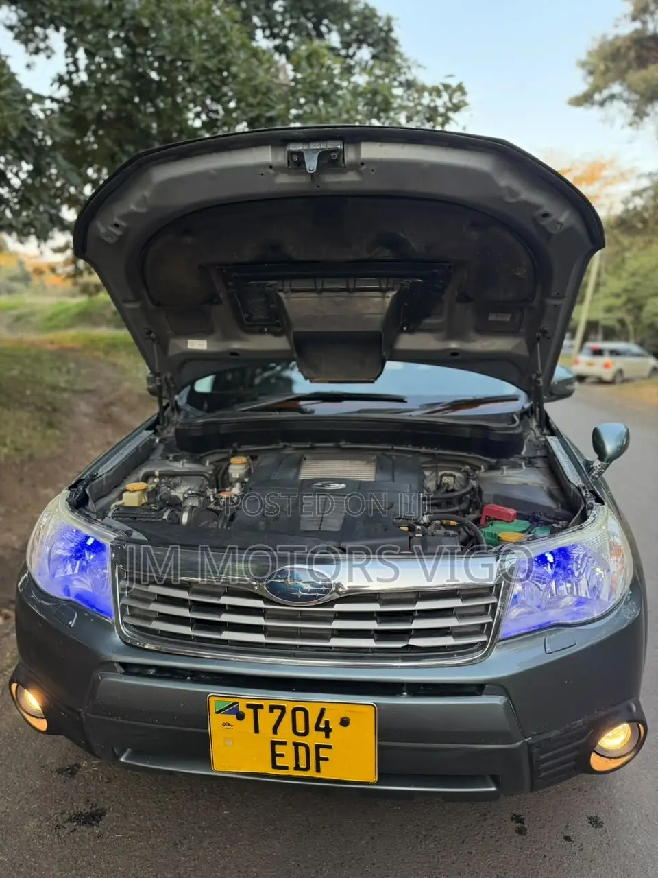 Subaru Forester 2011 Green