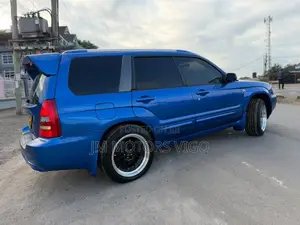 Subaru Forester 2004 Blue