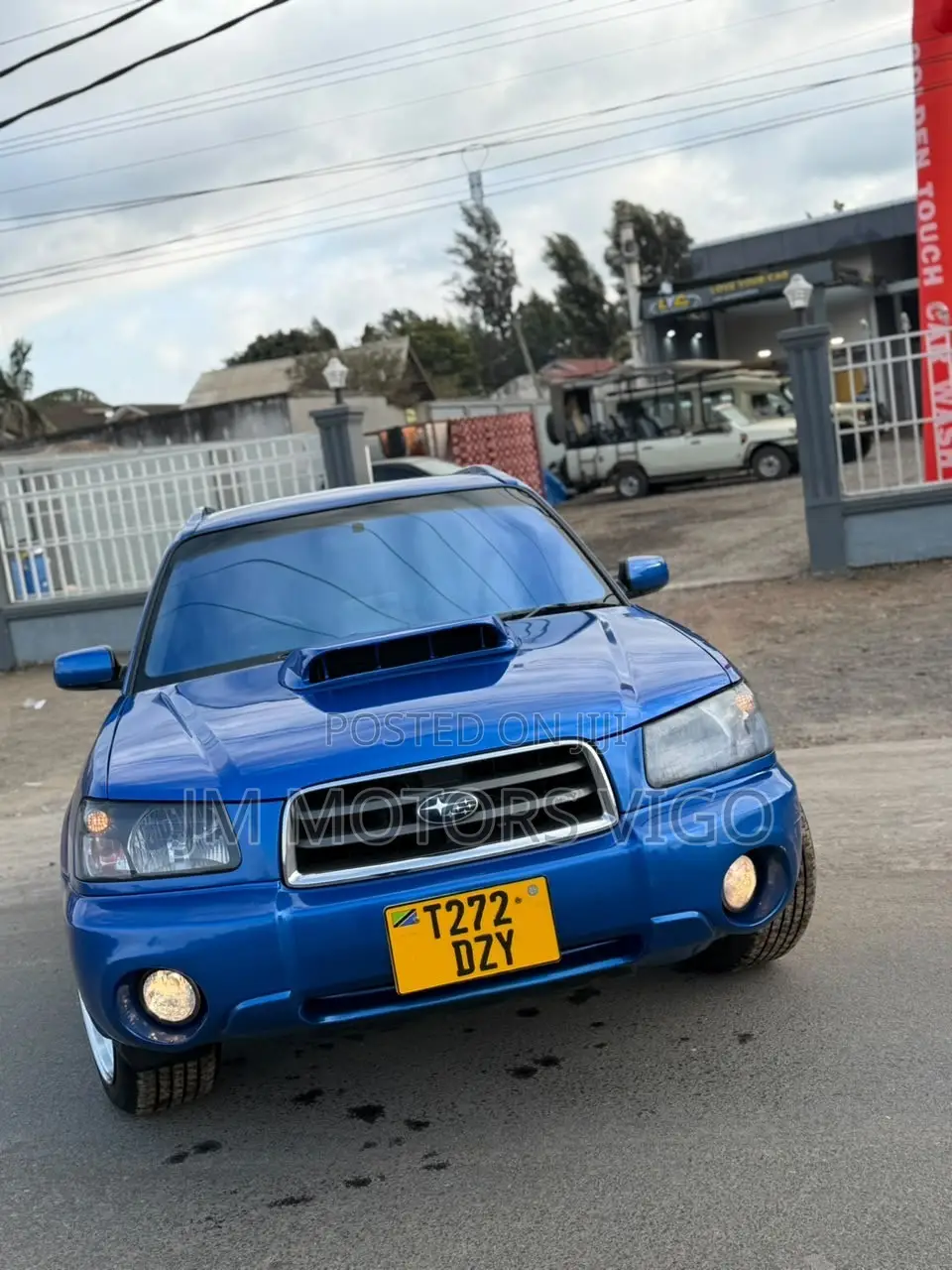 Subaru Forester 2004 Blue